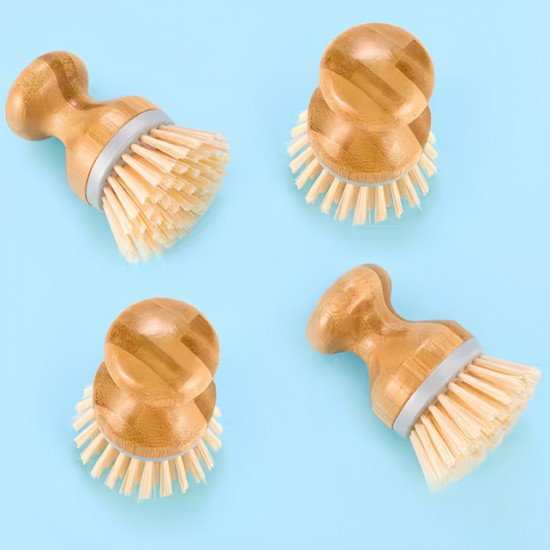 Wooden Cleaning Brush